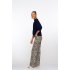 Geisha Broek Leopard Black Sand