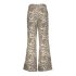 Geisha Jeans Leopard Sand