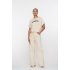 Geisha Top Sand Black