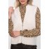 Geisha Gilet Vestje Off White