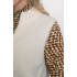 Geisha Gilet Vestje Off White