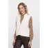 Geisha Gilet Vestje Off White