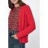 Geisha Vest Red