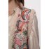 Geisha Gilet Flowers Beige Soft Pink