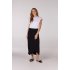 Jansen Amsterdam Rok Falta Black