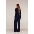 Jansen Amsterdam Broek Aleid Dark Blue