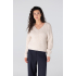 Jansen Amsterdam Trui Dawn Off White