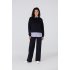 Jansen Amsterdam Trui Gaby Dark Blue