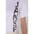 Jansen Amsterdam T-Shirt Toos White