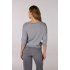 Jansen Amsterdam Trui Ilona Light Grey