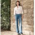 MAC Jeans Dream Wide Summer Mid Blue Wash