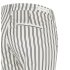 MAC Chino Turn Up Dusty White Stripes
