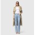 MAC Jeans Flow Wide Clean Light Blue