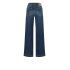 MAC Jeans Rich Palazzo Night Blue Net Wash