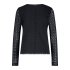 Tramontana Top Lace Black
