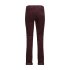 Red Button Broek Tessy Velvet Burgundy