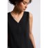Street One Top Crochet Black
