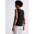 Street One Top Crochet Black