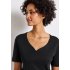 Street One Shirt Heart Black