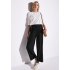 Street One Broek Mousseline Black