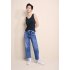Street One Top Anni Deep Blue