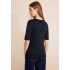 Street One Shirt Palmira Deep Blue