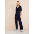 Street One Shirt Palmira Deep Blue
