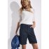 Street One Bermuda Yulius Deep Blue
