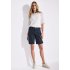Street One Bermuda Yulius Deep Blue