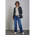 Street One Windbreaker Jas Gravity Blue