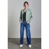 Street One Top Anni Hunter Green
