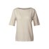 Street One Shirt Structured Moonstone Sand