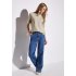 Street One Shirt Structured Moonstone Sand