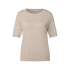Street One Trui Top Sheer Beige