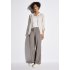 Street One Broek Crinkle Vintage Stone
