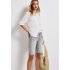 Street One Bermuda Jane Light Grey