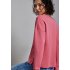 Street One Shirt Silk Desert Berry