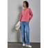 Street One Shirt Silk Desert Berry