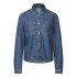 Street One Blouse Denim Medium Blue