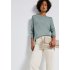 Street One Trui Nile Blue Melange
