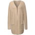 Street One Vest Fluffy Sanded Beige