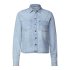 Street One Blouse Denim Light Blue Wash
