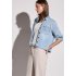 Street One Blouse Denim Light Blue Wash