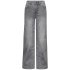 Street One Jeans Wide Light Grey Random Washed