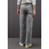 Street One Jeans Wide Light Grey Random Washed