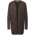 Street One Vest Cosy Dark Nomad Brown
