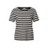 Street One Shirt Striped Black