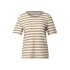 Street One Shirt Striped Safari Beige
