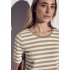 Street One Shirt Striped Safari Beige