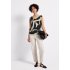 Street One Top Whale Tail Grey